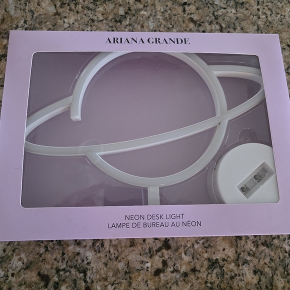 Ariana Grande Other - ARIANA GRANDE Neon Desk Light Limited Edition Battery Operated New In Box
